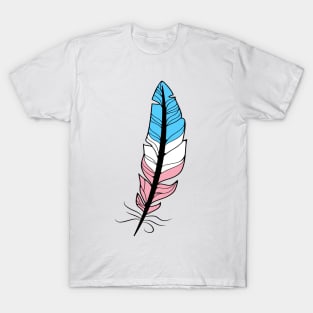 Trans Feather T-Shirt